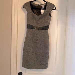 Sophisticated sheath work dress